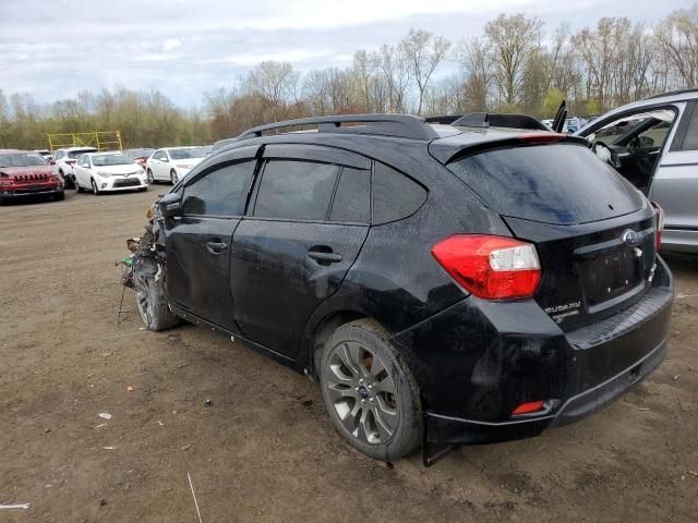 2016 Subaru Impreza Sport