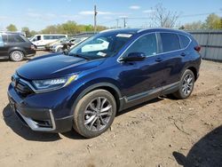 Salvage cars for sale at Hillsborough, NJ auction: 2020 Honda CR-V Touring