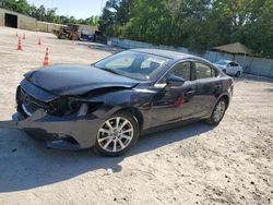 Mazda salvage cars for sale: 2016 Mazda 6 Sport