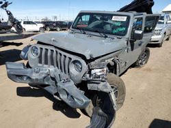 Jeep Wrangler Vehiculos salvage en venta: 2021 Jeep Wrangler Unlimited Sport