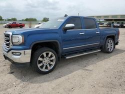Salvage cars for sale from Copart Houston, TX: 2017 GMC Sierra C1500 SLT