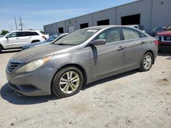 Salvage cars for sale at Jacksonville, FL auction: 2011 Hyundai Sonata GLS