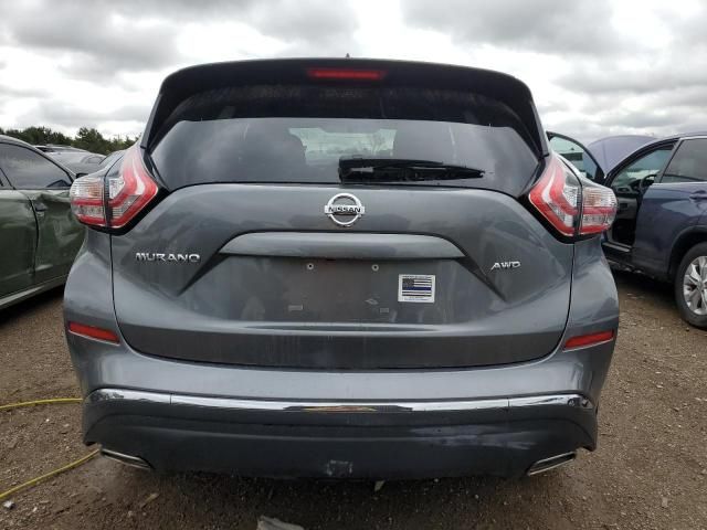 2016 Nissan Murano S