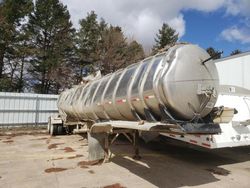 Salvage trucks for sale at Eldridge, IA auction: 1984 Barb Tanker