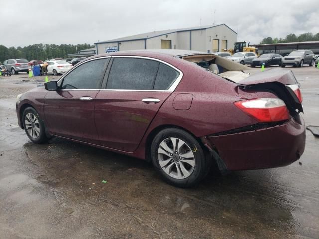 2014 Honda Accord LX