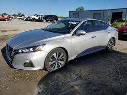 Salvage cars for sale at Kansas City, KS auction: 2022 Nissan Altima SV