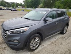 Hyundai Vehiculos salvage en venta: 2018 Hyundai Tucson SEL