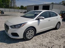 Salvage cars for sale from Copart Rogersville, MO: 2019 Hyundai Accent SE