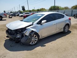 KIA salvage cars for sale: 2014 KIA Forte EX