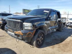 Salvage cars for sale at Chicago Heights, IL auction: 2006 Ford F250 Super Duty