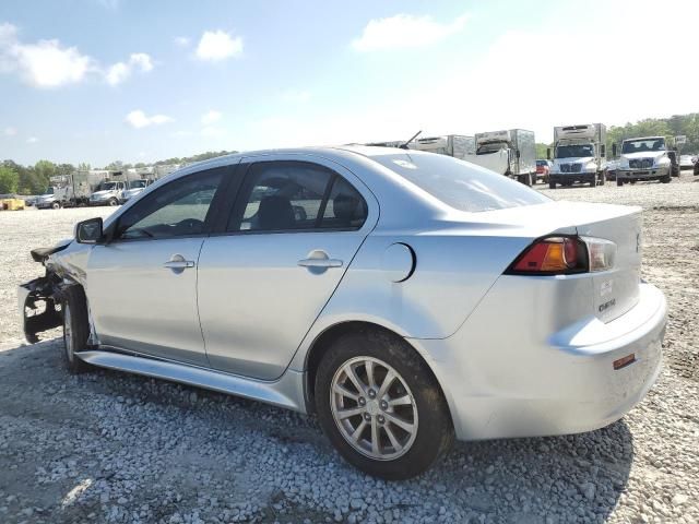 2011 Mitsubishi Lancer ES/ES Sport