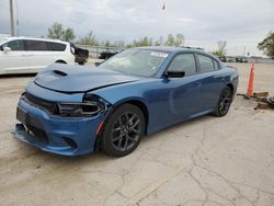 Salvage cars for sale from Copart Pekin, IL: 2023 Dodge Charger GT