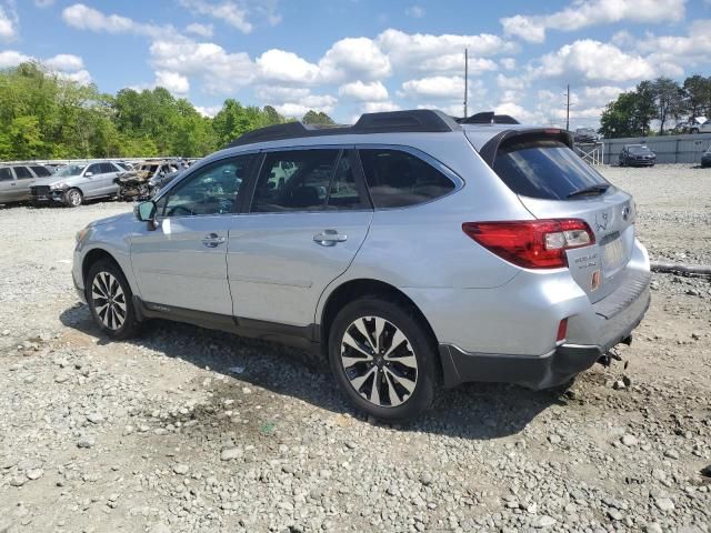 2016 Subaru Outback 2.5I Limited