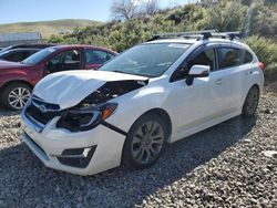 Salvage cars for sale from Copart Reno, NV: 2016 Subaru Impreza Sport Limited