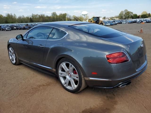 2015 Bentley Continental GT V8 S