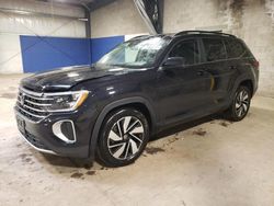 Salvage cars for sale at Chalfont, PA auction: 2024 Volkswagen Atlas AWD 4D SUV SE W/TECHNOLOGY