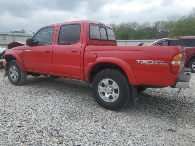 2002 Toyota Tacoma Double Cab