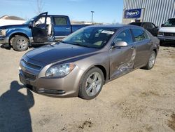 Salvage cars for sale from Copart Mcfarland, WI: 2010 Chevrolet Malibu 2LT
