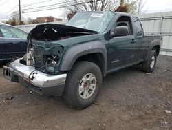 Salvage cars for sale from Copart New Britain, CT: 2005 Chevrolet Colorado