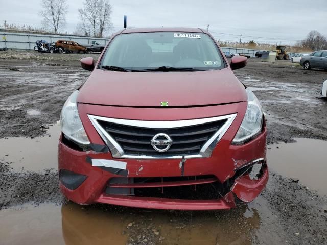 2019 Nissan Versa S