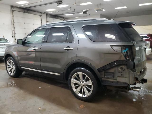 2018 Ford Explorer Limited