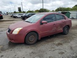 Salvage cars for sale at Miami, FL auction: 2008 Nissan Sentra 2.0