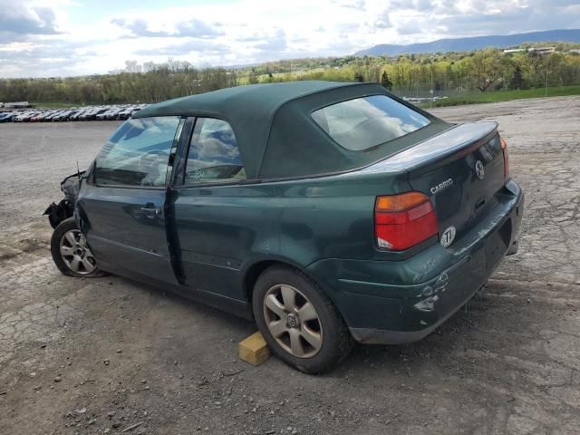 2002 Volkswagen Cabrio GLX