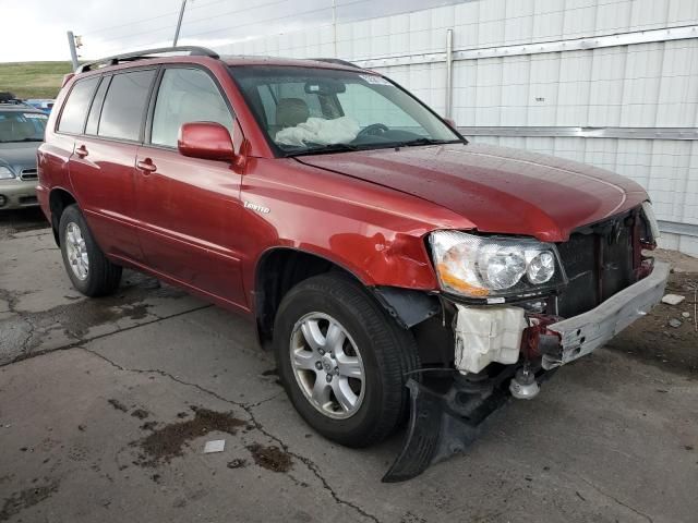 2003 Toyota Highlander Limited