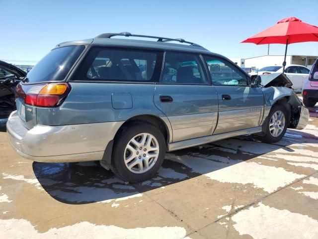 2001 Subaru Legacy Outback AWP