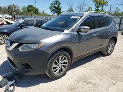 Salvage cars for sale from Copart Riverview, FL: 2014 Nissan Rogue S