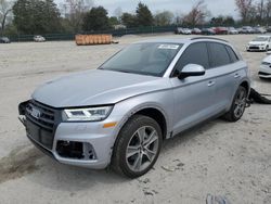 Vehiculos salvage en venta de Copart Madisonville, TN: 2020 Audi Q5 Premium Plus