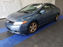 Salvage cars for sale from Copart Dunn, NC: 2007 Honda Civic EX