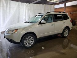 Salvage cars for sale from Copart Ebensburg, PA: 2011 Subaru Forester 2.5X Premium