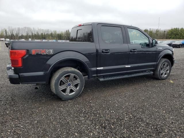 2020 Ford F150 Supercrew