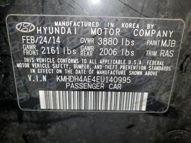 2014 Hyundai Elantra SE