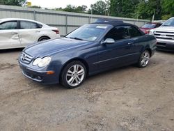 Salvage cars for sale from Copart Shreveport, LA: 2007 Mercedes-Benz CLK 350