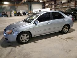 KIA Vehiculos salvage en venta: 2008 KIA Spectra EX