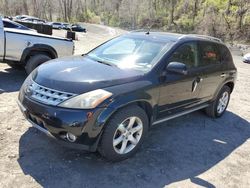 Nissan salvage cars for sale: 2007 Nissan Murano SL