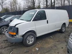 Salvage cars for sale from Copart Waldorf, MD: 2015 Chevrolet Express G2500