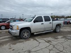 Salvage cars for sale at Indianapolis, IN auction: 2011 Chevrolet Silverado C1500  LS