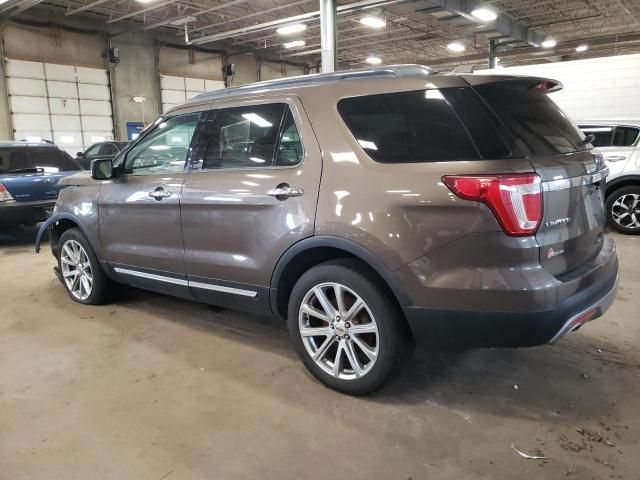 2016 Ford Explorer Limited