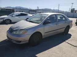 Salvage Cars with No Bids Yet For Sale at auction: 2003 Toyota Corolla CE