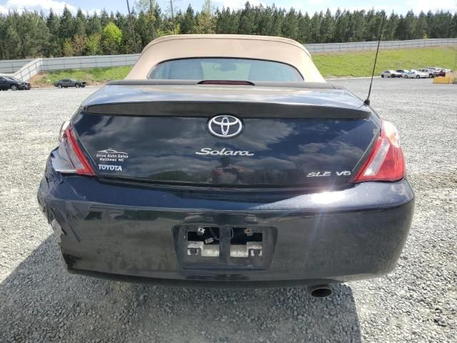 2006 Toyota Camry Solara SE