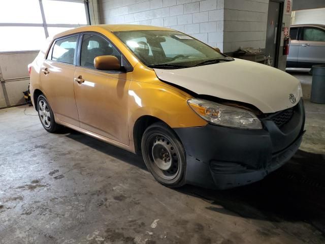 2009 Toyota Corolla Matrix