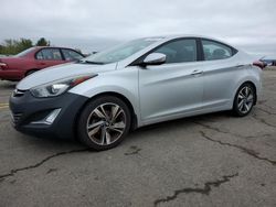 Vehiculos salvage en venta de Copart Pennsburg, PA: 2015 Hyundai Elantra SE