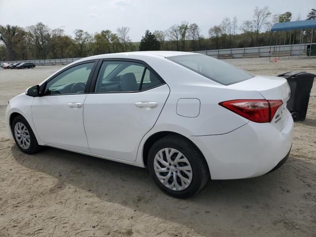 2018 Toyota Corolla L