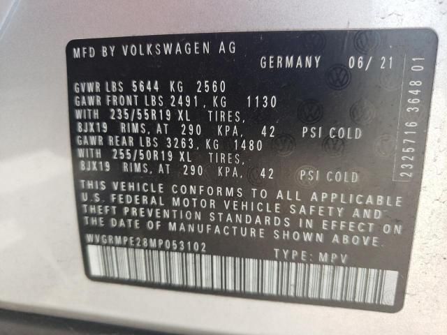 2021 Volkswagen ID.4 PRO