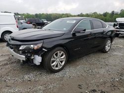 Chevrolet salvage cars for sale: 2018 Chevrolet Impala LT