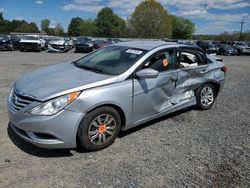 Salvage cars for sale at Mocksville, NC auction: 2013 Hyundai Sonata GLS