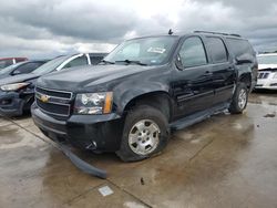 Vehiculos salvage en venta de Copart Grand Prairie, TX: 2013 Chevrolet Suburban K1500 LT